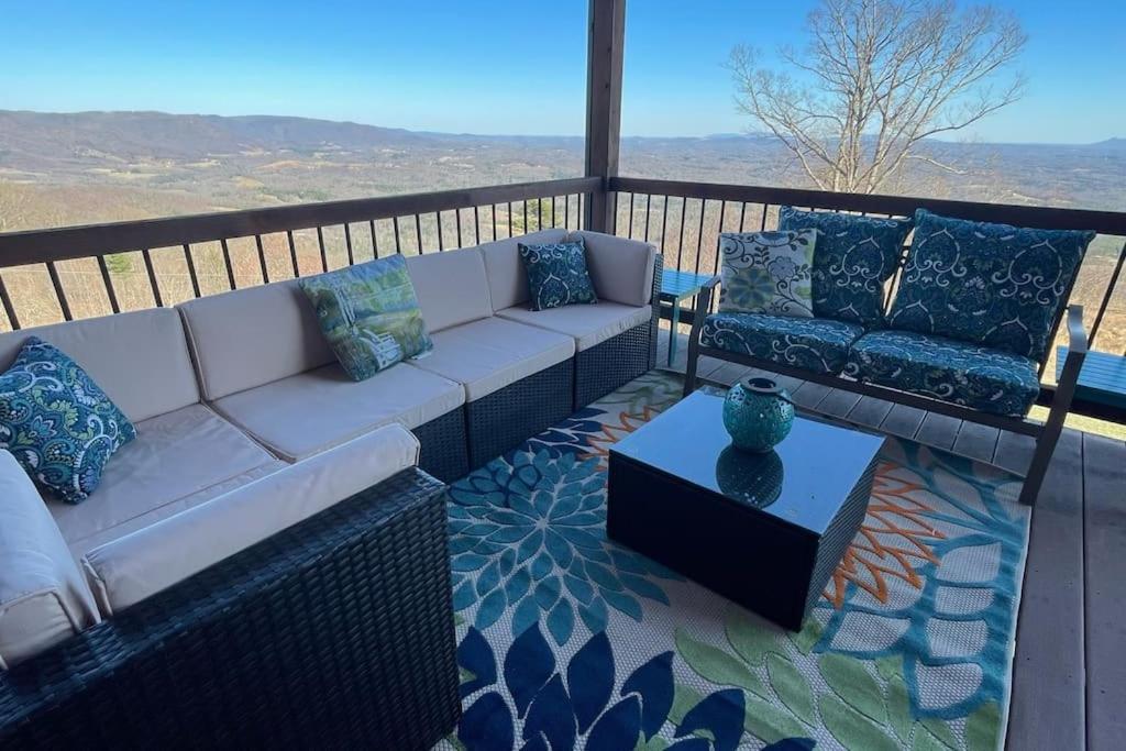 Blue Ridge Parkway Panoramic Paradise-60 Mile View Fancy Gap Экстерьер фото