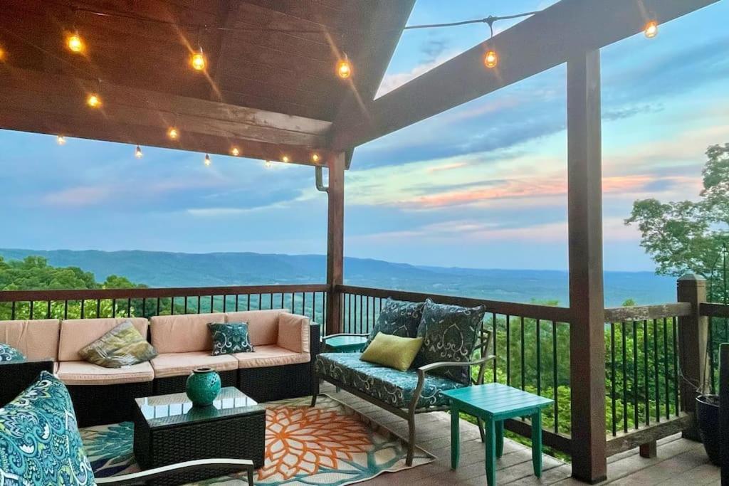 Blue Ridge Parkway Panoramic Paradise-60 Mile View Fancy Gap Экстерьер фото